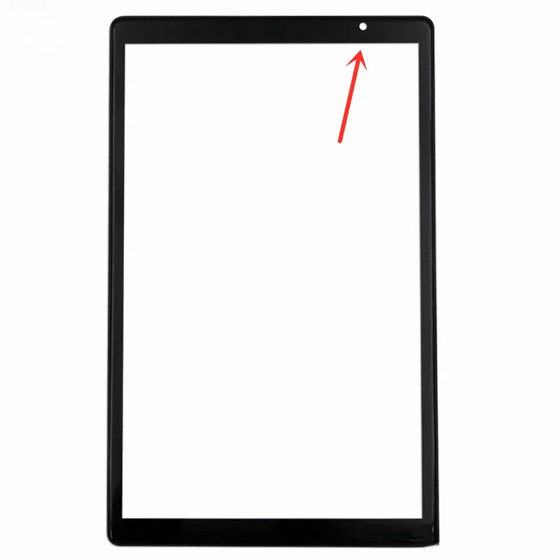 10,1-calowy czarny tablet Pritom M10 Pojemnościowy ekran dotykowy Digitizer Czujnik Zewnętrzny szklany panel — zdjęcie 2