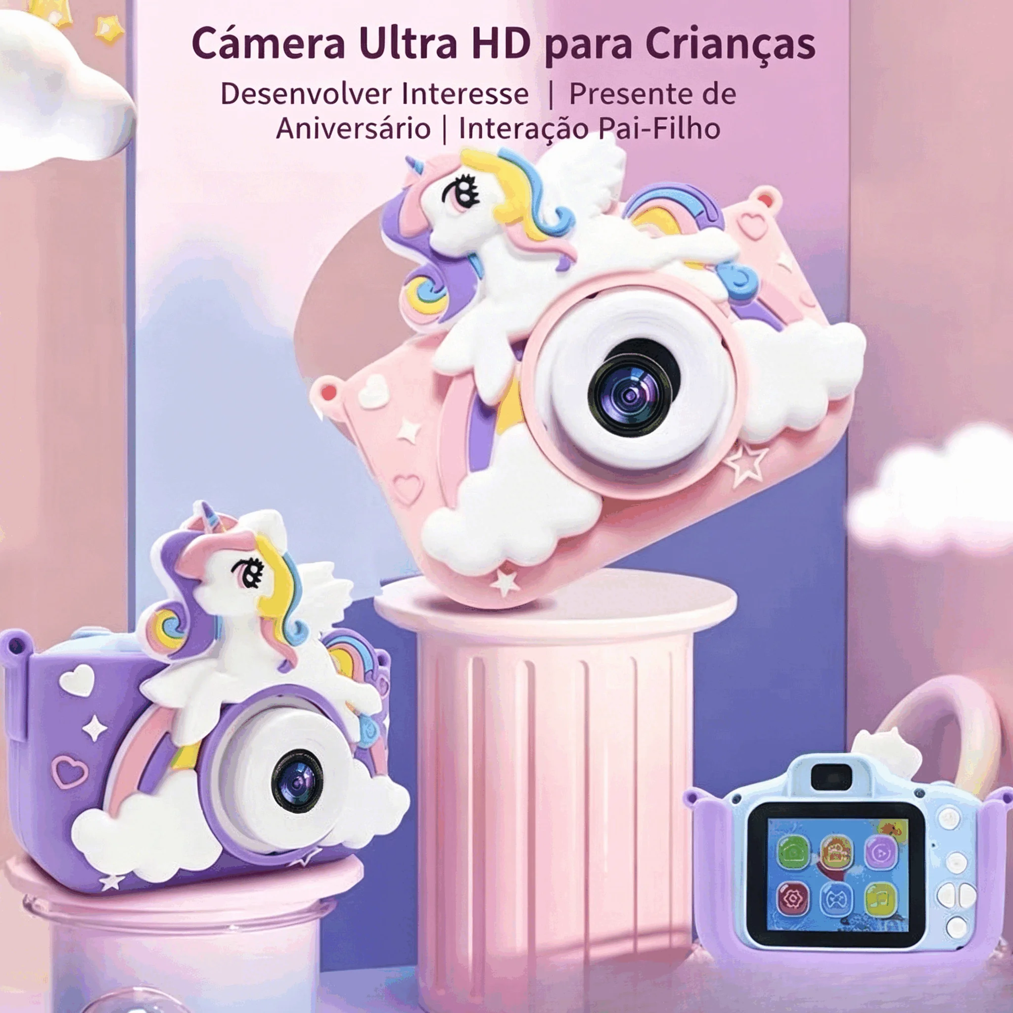 mini-camera-digital-infantil-com-capa-de-silicone-unicorn-para-fotos-e-videos-e-jogos-para-criancas