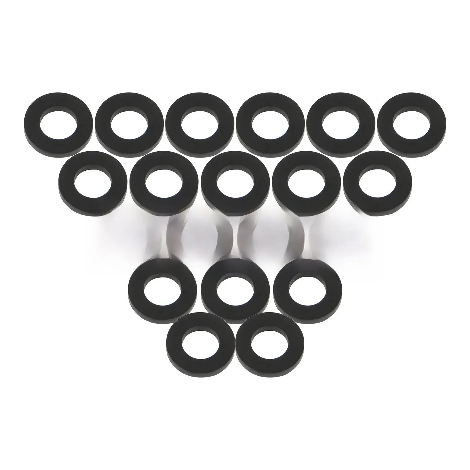Adaptateur de gaz de joint torique au Propane, connecteur de tuyau de joint en caoutchouc souple, diamètre de sortie 0.716 ", prévention des fuites de gaz, rondelle d'étanchéité, 20 pièces/kit