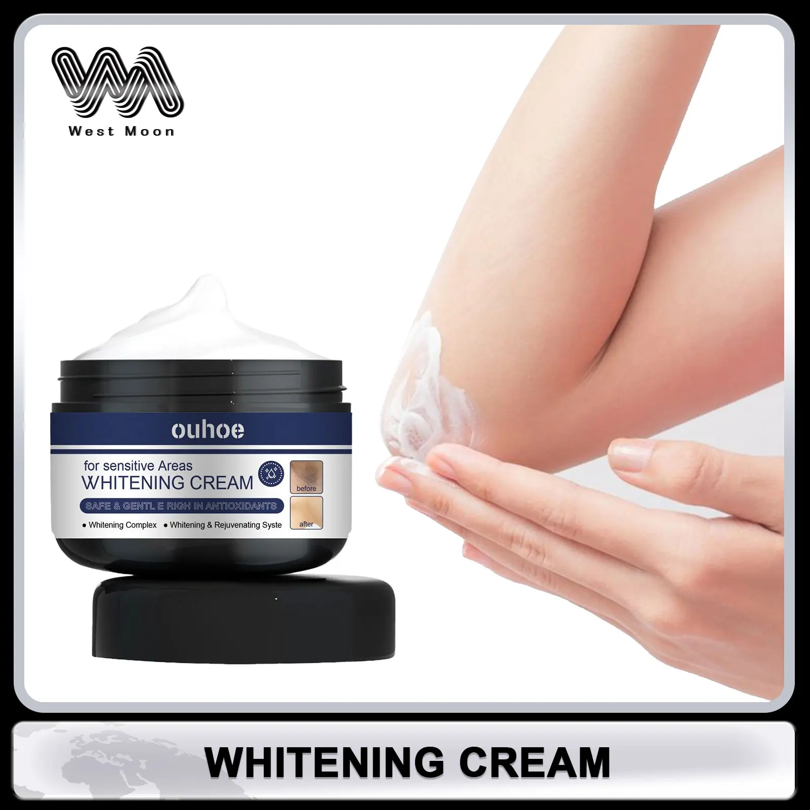 

Moisturizing Brightening Cream Remove Dark Spot Skin Eliminate Melanin Joint Lightening Firm Nourishing Korean Skin Care Product