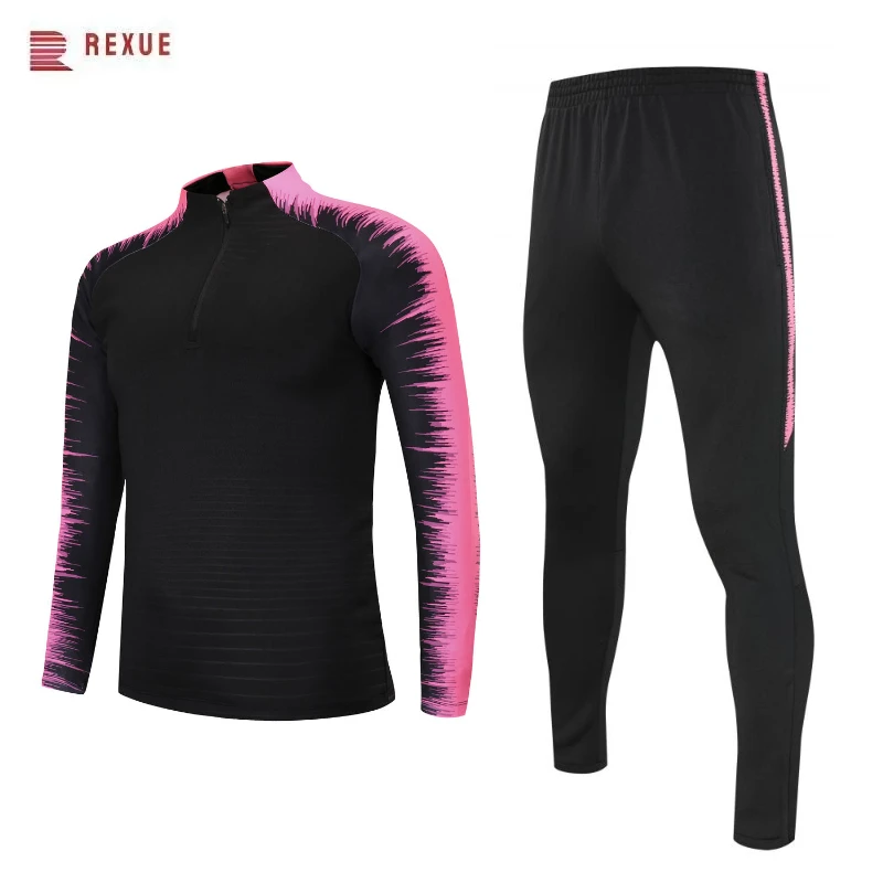 

Комплекты футбольных майок для взрослых 2025 года, футбольные комплекты Survetement, мужские и детские куртки для бега, спортивный тренировочный спортивный костюм, униформа, костюм