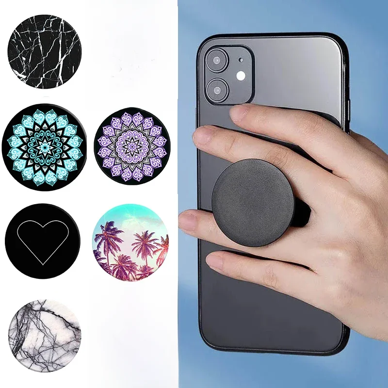 Biyaajiarkaт popping prise de téléphone support de téléphone pliant support téléphones poignée accessoires de téléphone portable Soporte Movil pour iPhone 12 pro