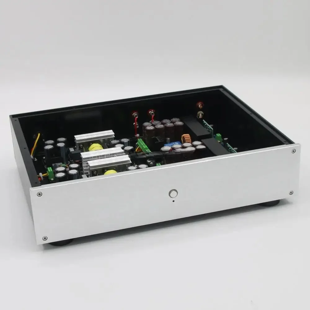 Nieuwe aanbieding Afgewerkt HiFi Stereo 1000W * 2 IRS2092 + IRFB4227 Klasse D Digitale Audio Eindversterker