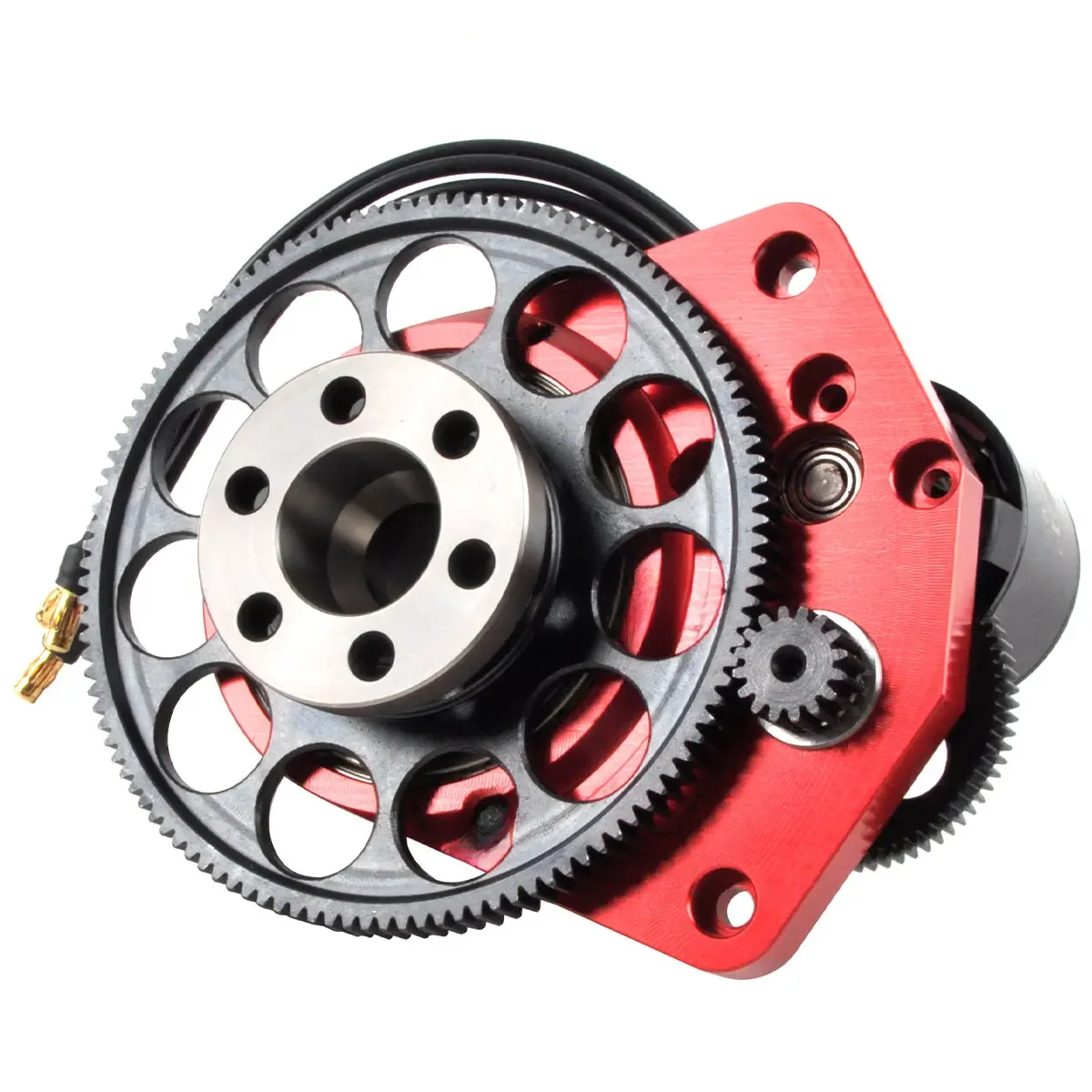 RC-Motor Elektrischer Anlasser On-Board-Auto-Starter für DLE120 Benzinmotor RC-Modellflugzeug
