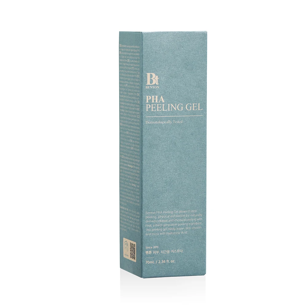 Benton PHA peeling gel 70ml * 2 pieces