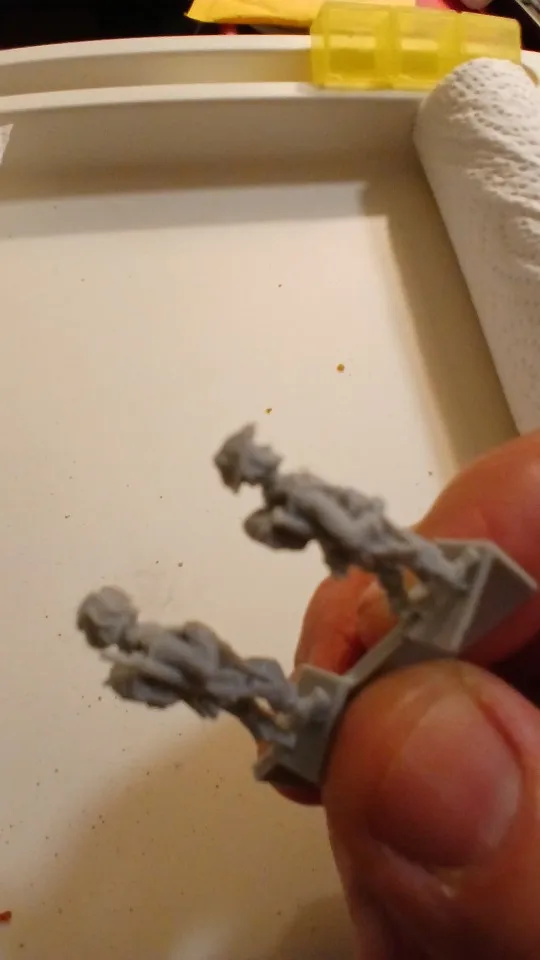 Buyer photo of this resin kit