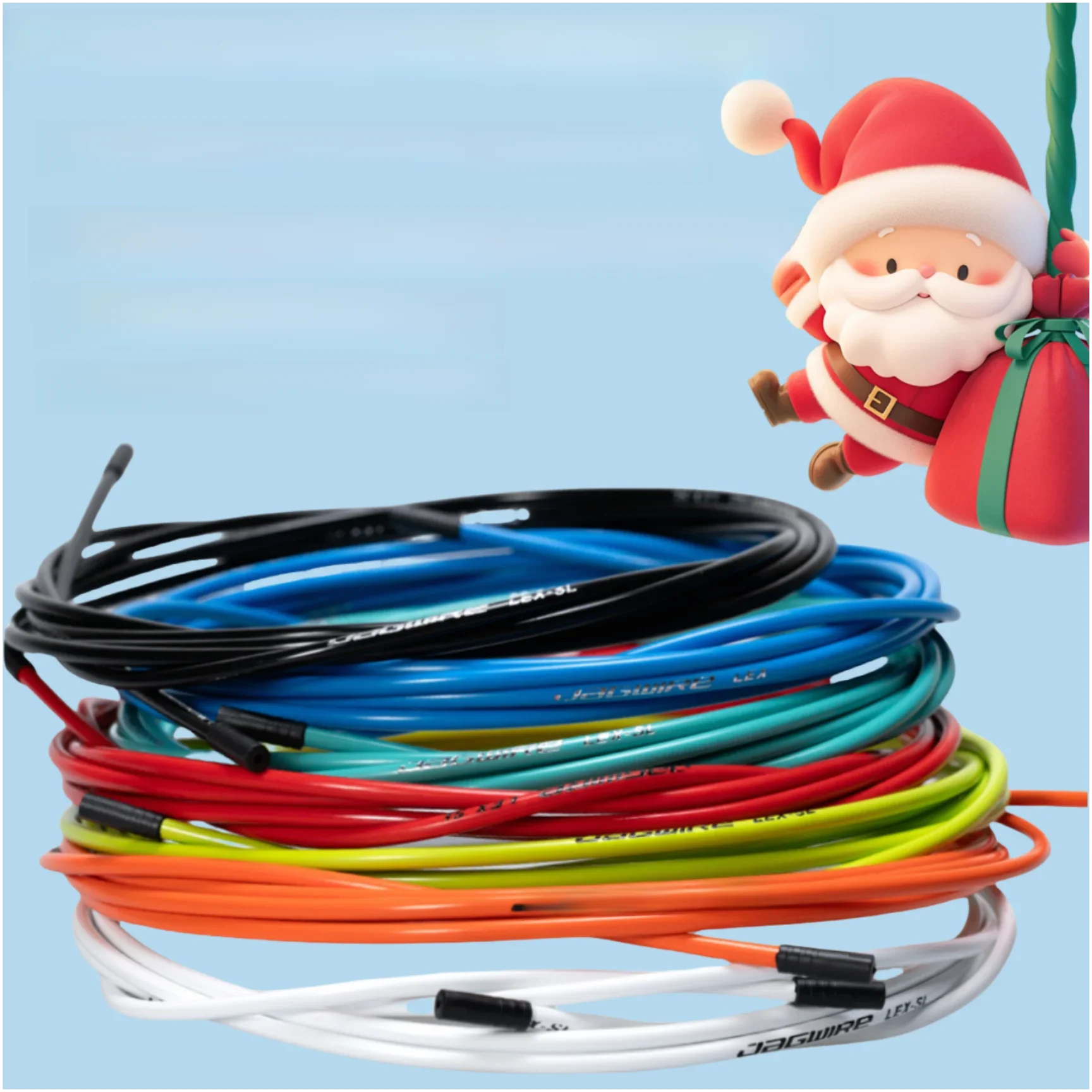 JAGWIRE Universele Fiets Rem/Shift Kabel Draad Pijp Voor 4mm/5mm MTB Racefiets derailleur Remleiding Voor Achter Niet-olieerde Buis - afbeelding 2