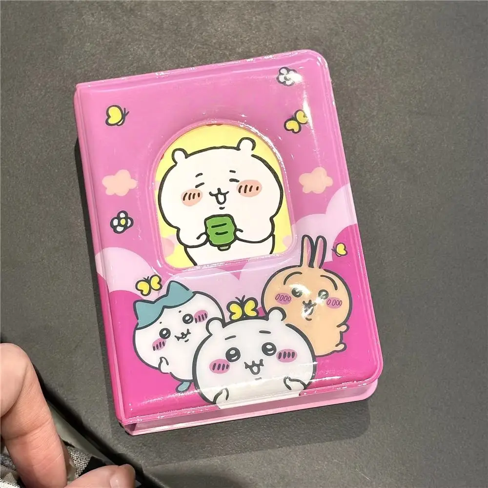 Kawaii jiyi 3-inch Photocard Album Cute Cartoon Collect Book Mini Binder for Polaroid & K-pop Cards