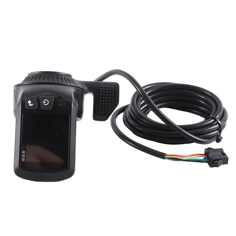 AliExpress UK Electric Bicycle Bike LCD Display With Thumb Shifter Handle For E- Scooter GZ3 Panel Replacement Parts