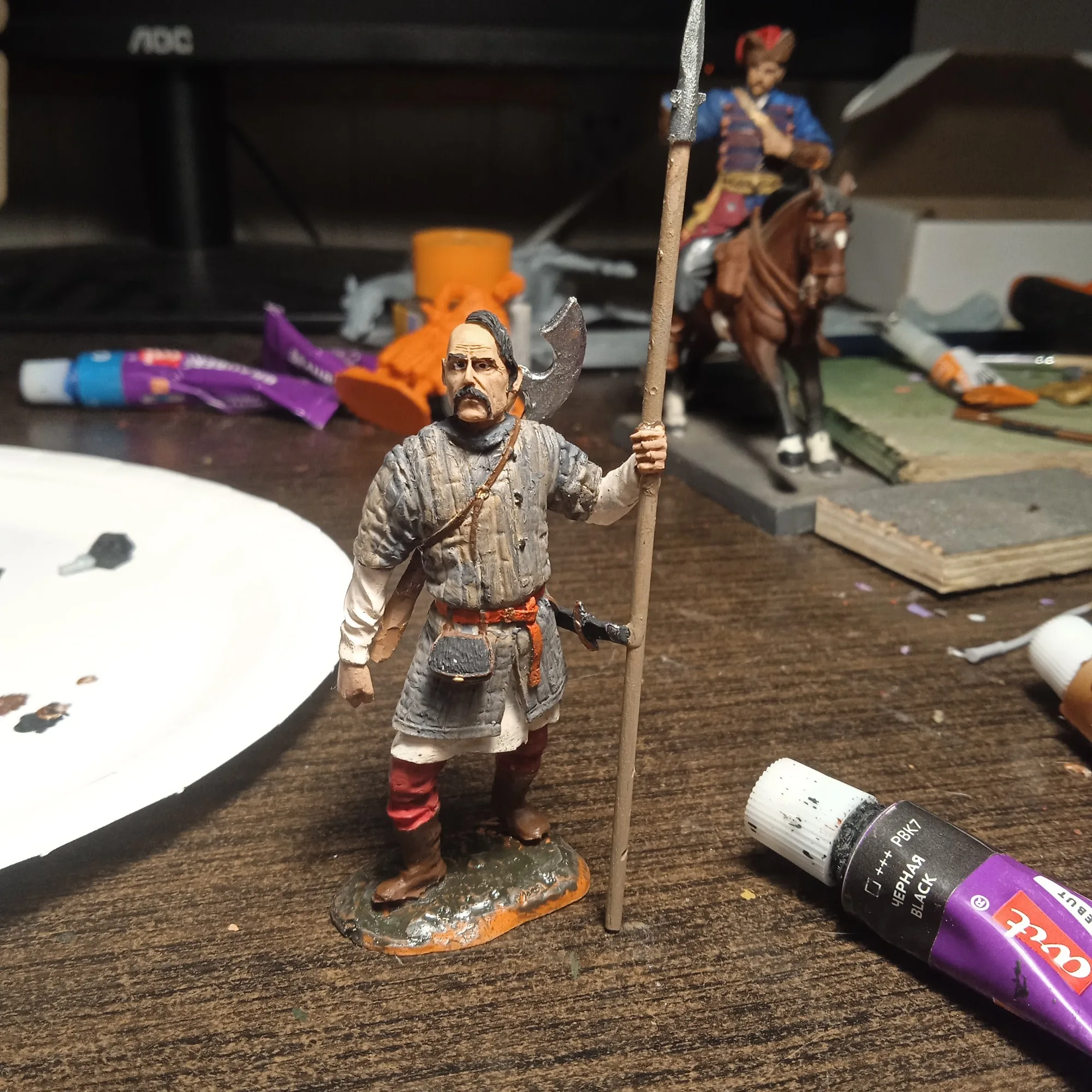 Buyer photo of this resin kit