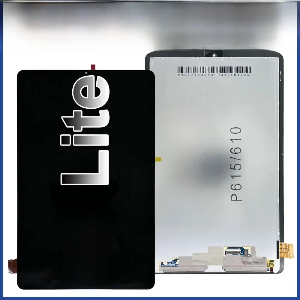 100% Nowy ekran do Samsung Galaxy Tab S6 Lite 10.4 P610 P613 P615 P617 P619 Wyświetlacz LCD Ekran dotykowy Digitizer Wymiana LCD — zdjęcie produktu 7