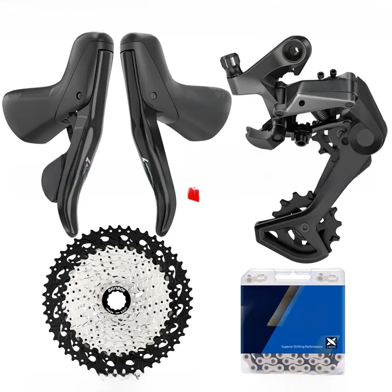 AliExpress LTWOO GR9 1x11 Speed Gravel Road Bike Groupset 11V Without Damping Rear Derailleur 11S Chains BANBOK 42T 50T Cassette