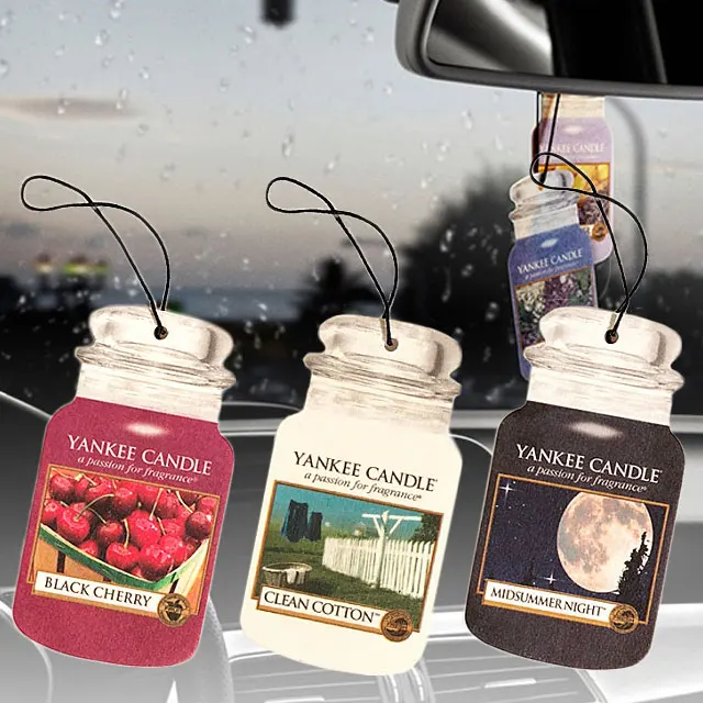 Yankee Candle Ka-a three-pack car air fragrance