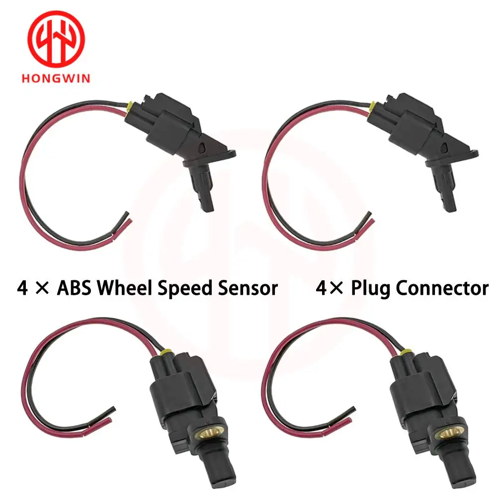 BP4K-43-701A BP4K-43-711A BP4K-43-711B New Front Rear Left&Right ABS Wheel Speed Sensor For Ford Focus Volvo Mazda 3 5 2004-2015