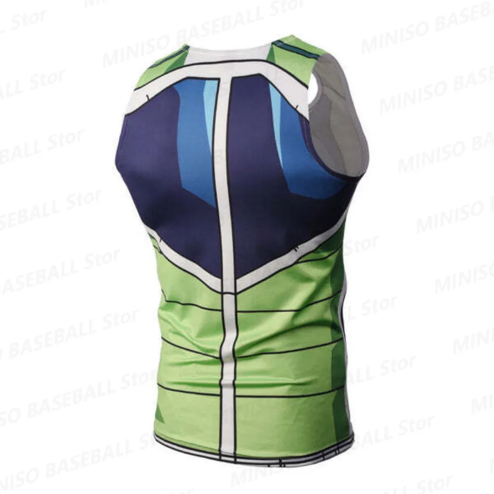 New Summer Marvel Boy Casual Vest Dragon.Ball 3D Printed Sports Top KID/Adult Quick-Drying Anime Breathable Sports Vest T-Shirt