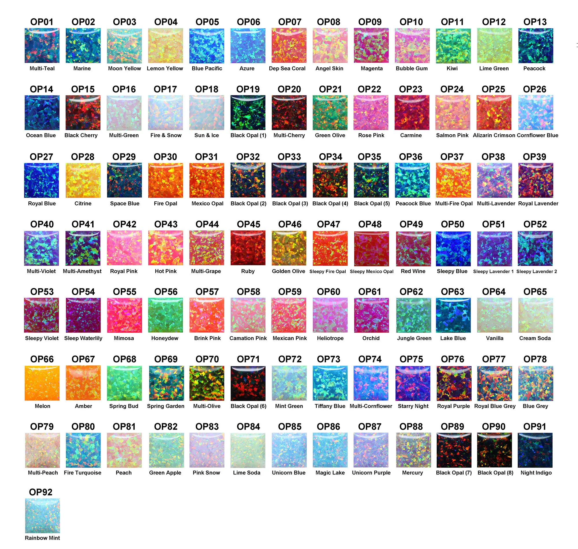 Synthetic Opal Faceting Rough Lab Created Block Fire Opal Raw Stone for Gem Cutting - Various Sizes - Wholesale Price view 6