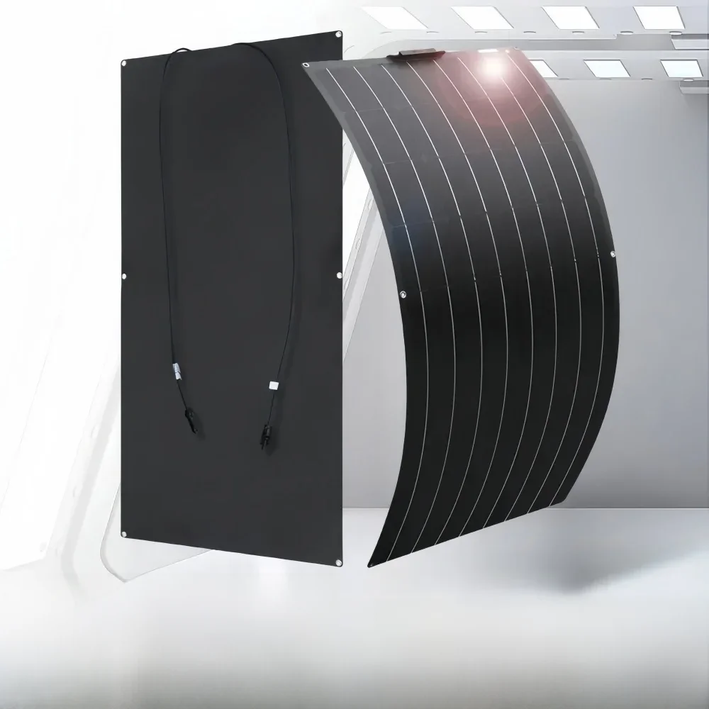 2000w 4000w Solar panel Hoch leistung etfe flexible mono kristalline Solarzelle Haus/Outdoor-Camping autos/Boote 12V Batterie ladegerät