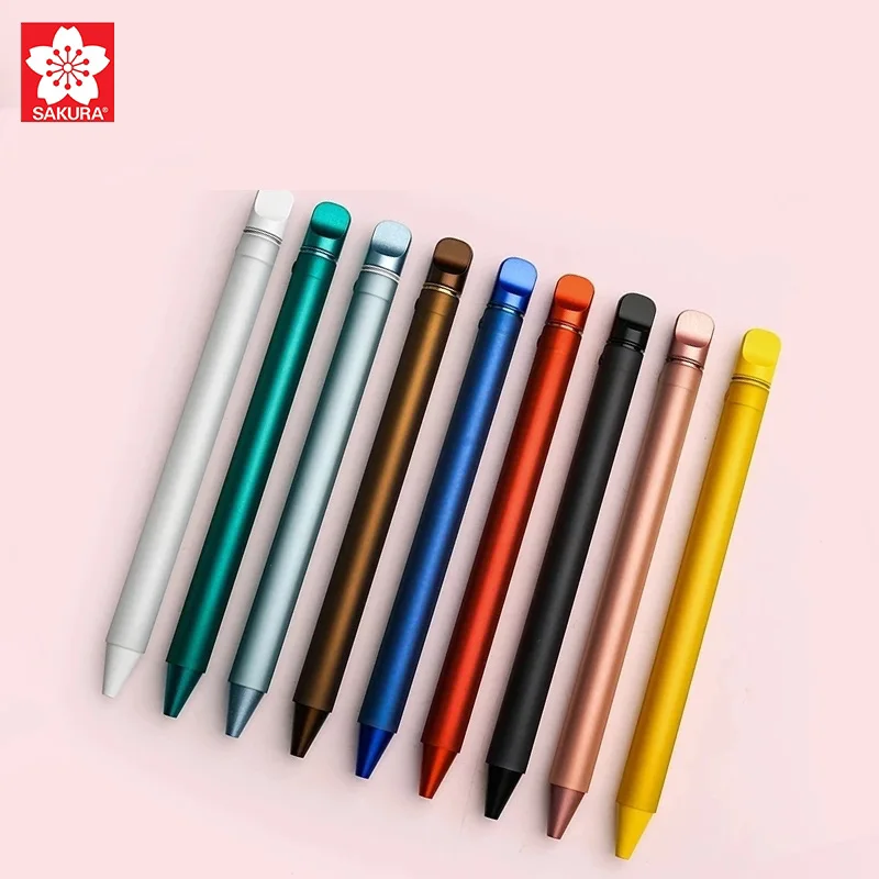 

Шариковая ручка Sakura Craft Lab 002 из латуни, высококачественная ручка для подписи, 0,5 мм, деловые подарки, офисные принадлежности