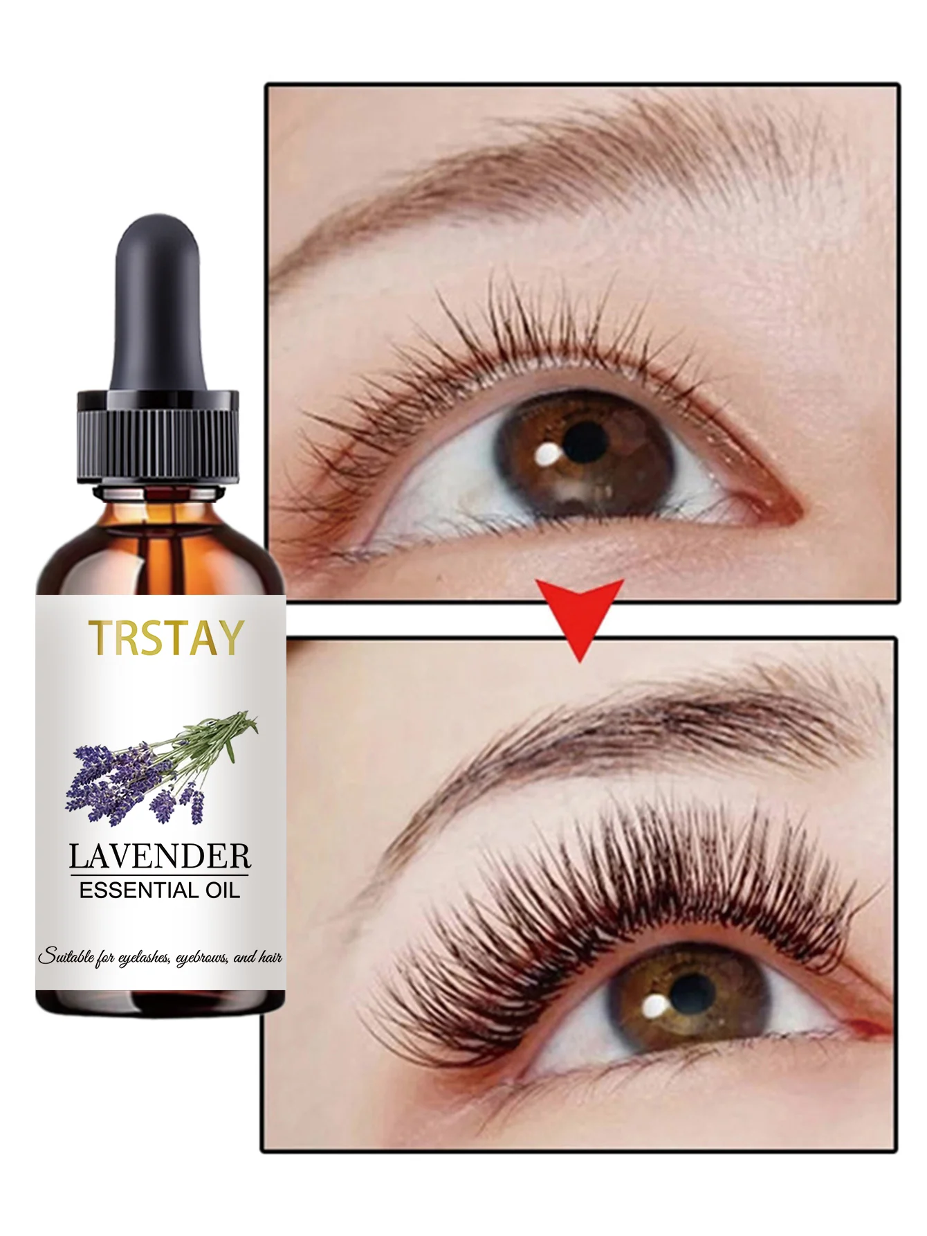 Moisturizing Brightening Hydrating Eye Oil for Dark Circles Puffiness and Fine Lines with Natural Extracts for Sensitive Skin Un - Image 5