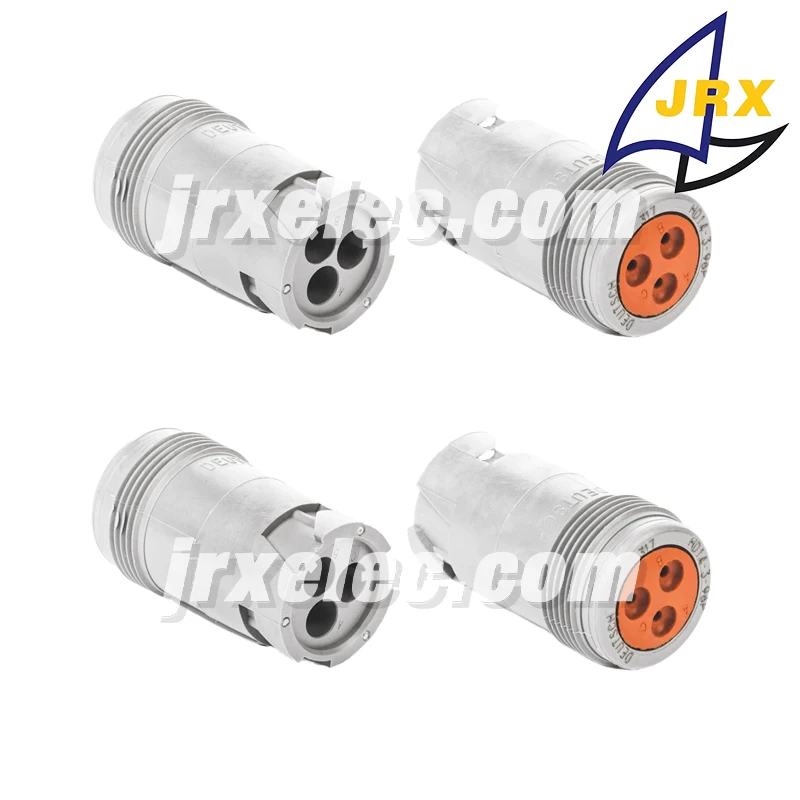 

Connectors Supplier HD14-3-96P Circular Connector 3 Position Receptacle Housing For Male Pins HD14396P Free Hanging In-Line