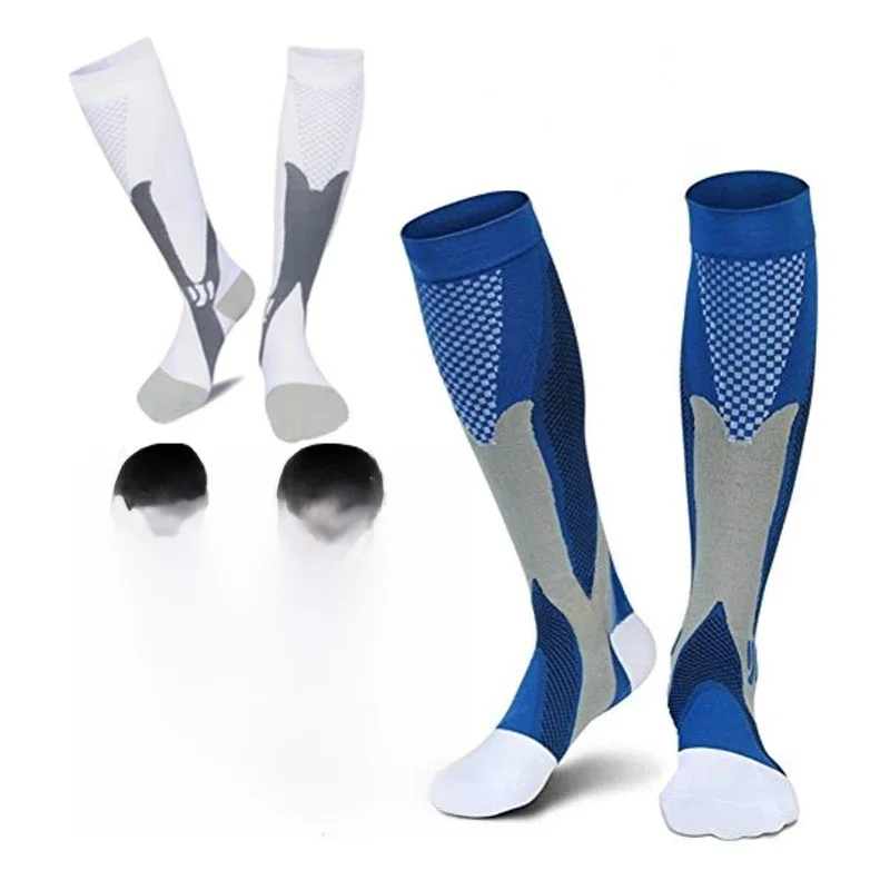 AliExpress BROTHOCK Brothock Medical Sport Compression Socks Men And Women 20-30mmhg Run Nurse Socks for Varicose Veins Running Cycling Travel Socks