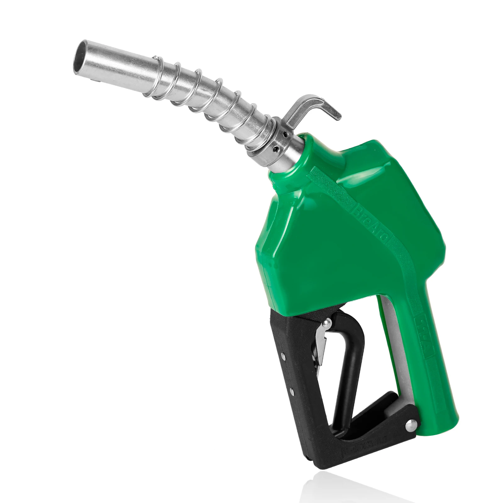 

Топливная форсунка NPT 3/4 дюйма с крючком и автоматическим отключением, топливная форсунка с 3-скоростным навесным креплением (9-16 GPM), носик 15/16 дюйма (внешний диаметр = 24 мм) для дизельного топлива