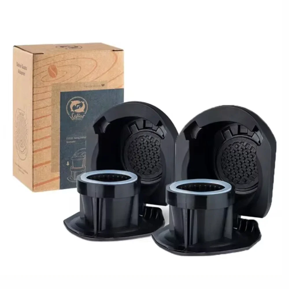 Adaptador café reutilizável para cápsula Genio S, Dolce Gusto, Piccolo Machine Acessórios