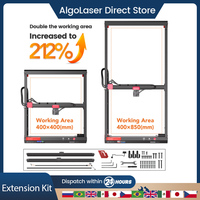 AlgoLaser Extension Kit For Longer Laser Engraver Y-axis Expansion Kit Suitablr For DIY KIT Alpha MK2 Laser Cutter and Engraver