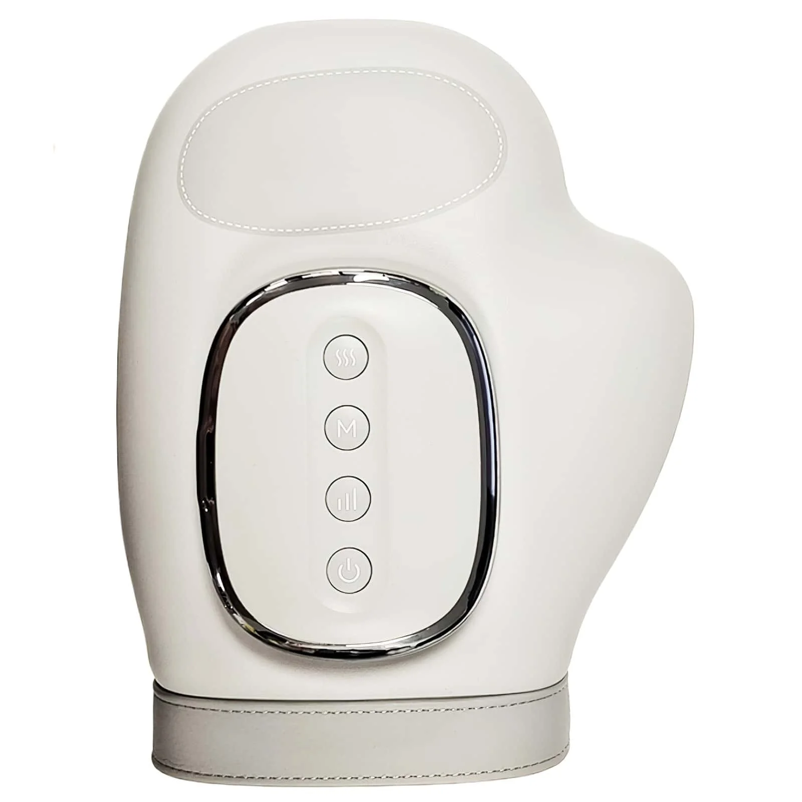 ABS Elektrisches Handmassagegerät 2000mAh USB Wiederaufladbar 5 Einstellbare Stärken Wärmekompressionstherapie Lindert Arthritis Karpaltunnelsyndrom Handermüdung Massagegerät
