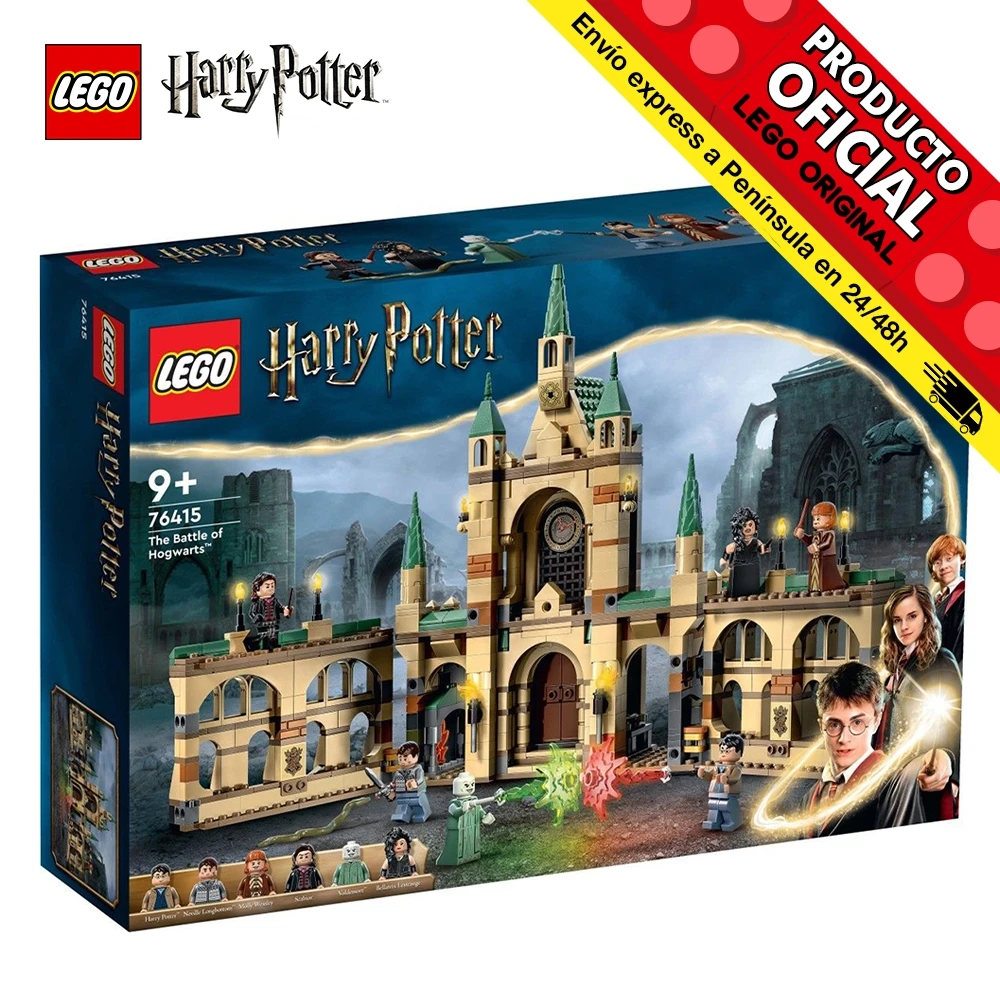 Lego Harry Potter-The Battle of Hogwarts, 76415, toys, boys, girls, blocks, pieces, Original, store, official license, new, Bricks, Bricks, gift, man, woman, adult