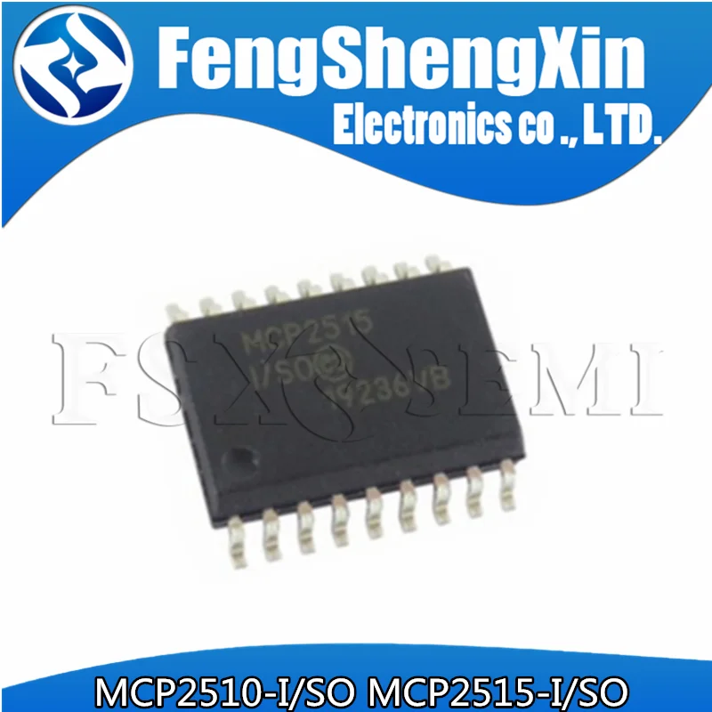 5pcs/lot MCP2515-I/SO MCP2515 MCP2510-I/SO MCP2510 SOP-18 MCP2515T-I/ST MCP2515IST MCP2515-I/ST MCP2510-I/ST TSSOP20 IC