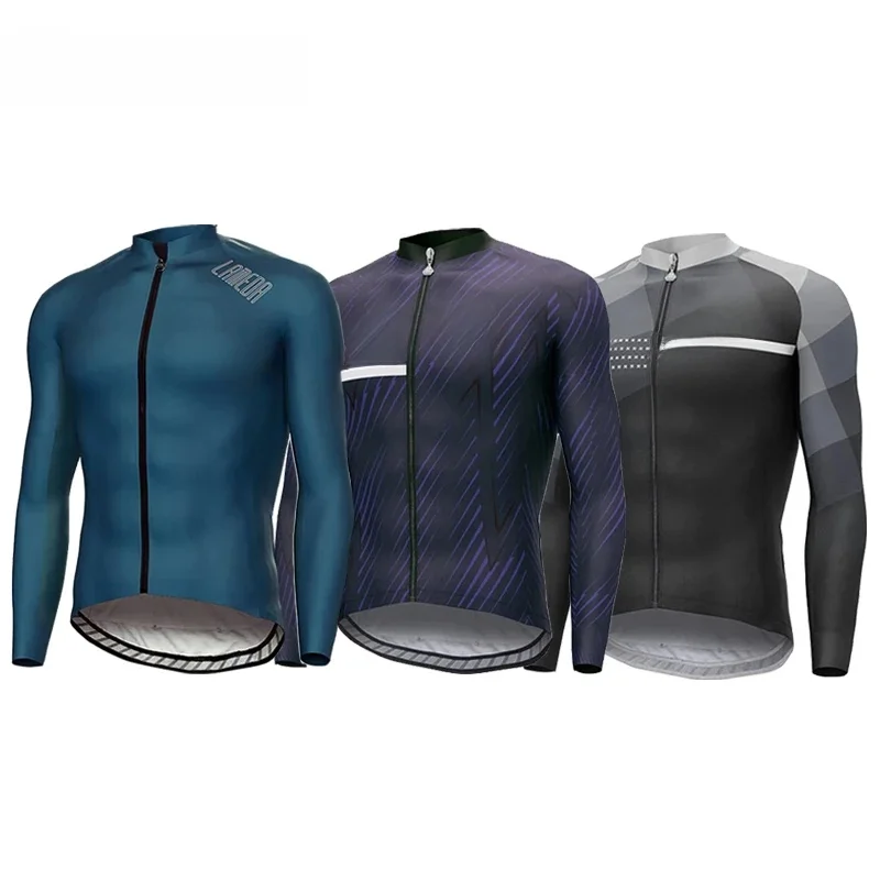 AliExpress LAMEDA Winter Cycling Jersey Windproof Fleece Long Sleeve Men's Professional Riding Clothes Mountain Bike Road Cycling Jersey