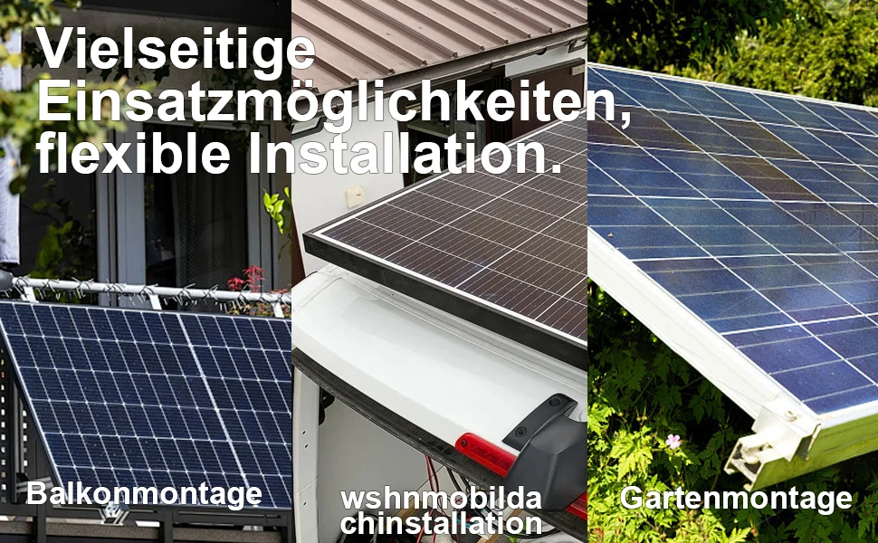 2026 Neuerscheinung 1200W Solar-Mikrowechselrichter mit Anti-Rückfluss-Netzanschluss 0A Ausgang mit APP WLAN 5m Kabel IP67 Wasserdicht – Detail 5