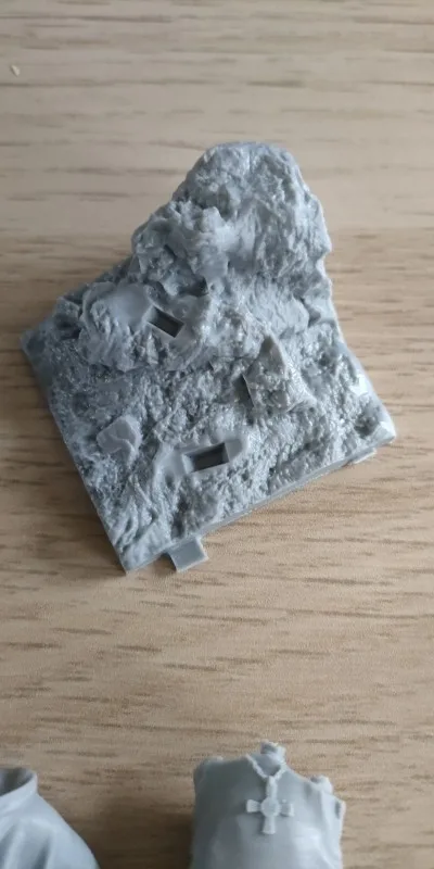Buyer photo of this resin kit