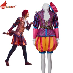 CostumeBuy 게임 민들레 Jaskier 코스프레 의상 복장 남성 여성을위한 모자와 남여 성인 의상