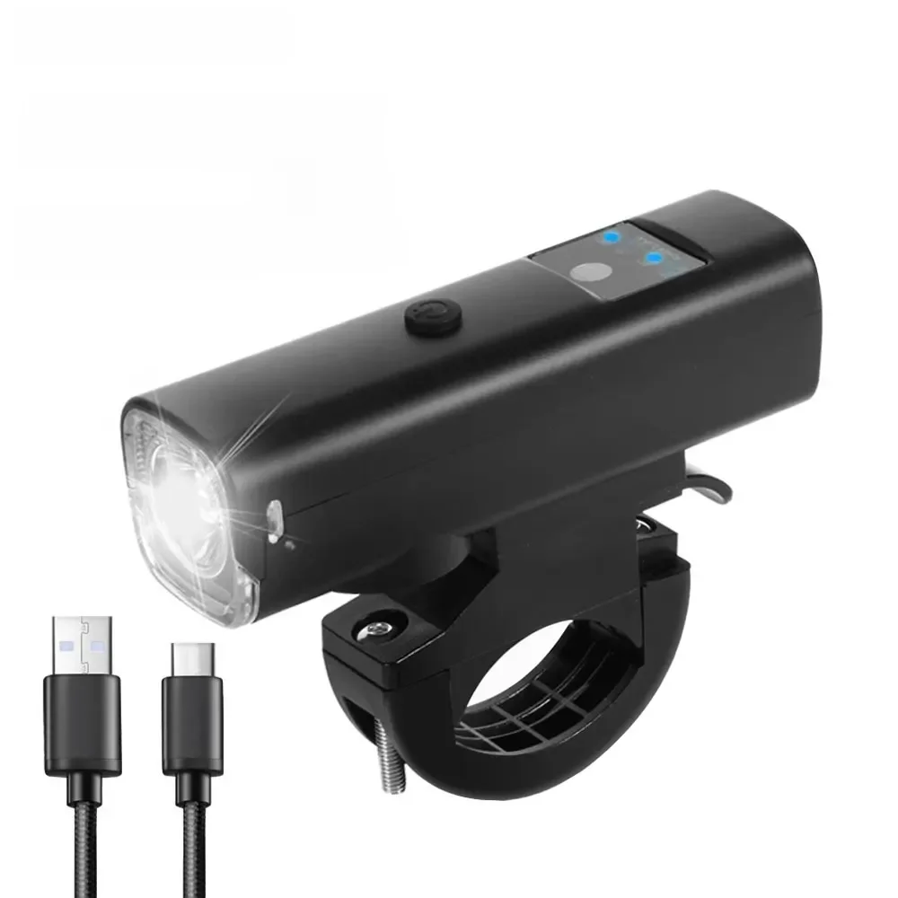 AliExpress NEWBOLER Smart Bicycle Light Rainproof USB LED 3000mAh MTB Front Light Headlight Cycling Flashlight Bike Light Accessories