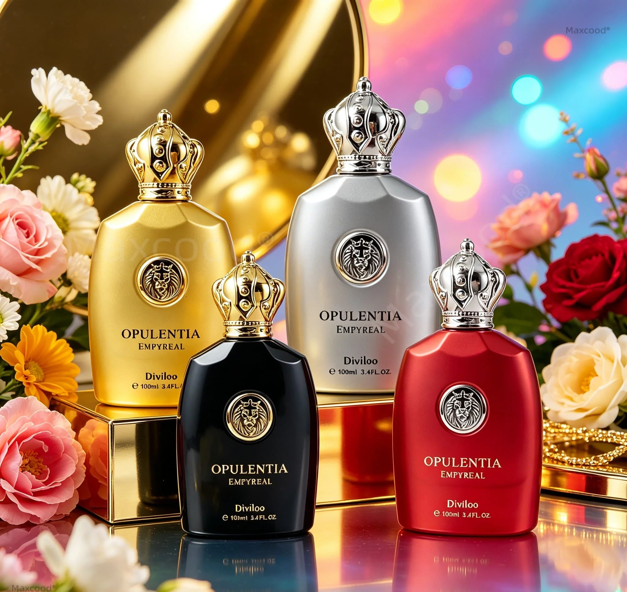 Perfume para hombre de 3.4oz/100ml, Eau de Parfum de larga duración, set de regalo con aroma floral oriental, ideal para regalo, para citas, fragancia de Acción de Gracias y Navidad, regalo perfecto, adecuado para citas, Halloween, unisex, aumenta el encanto, feromona, regalo para días festivos y cumpleaños, aroma romántico.