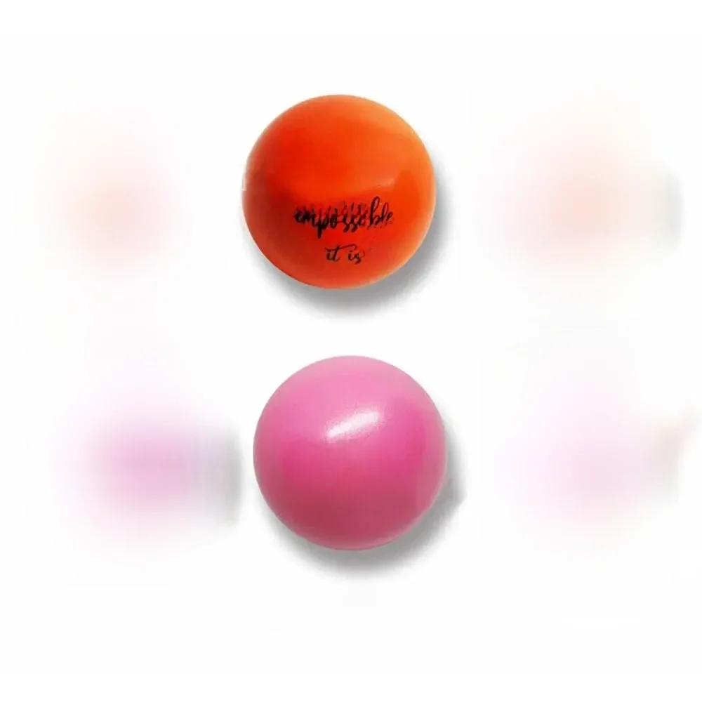 Balle de massage en polyuréthane pour enfants et adultes, 3/4/6 paquets