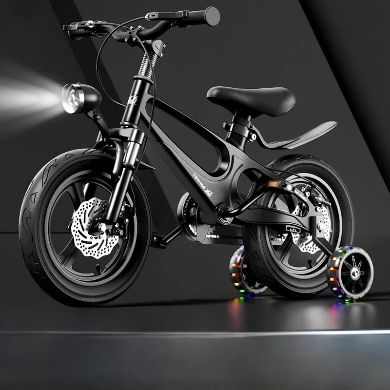 AliExpress oeny Grylls Stroller Magnesium Alloy Bike Boys Girls College And Middle School Kids Pedal Bike Baby Stroller Children's Bicycle