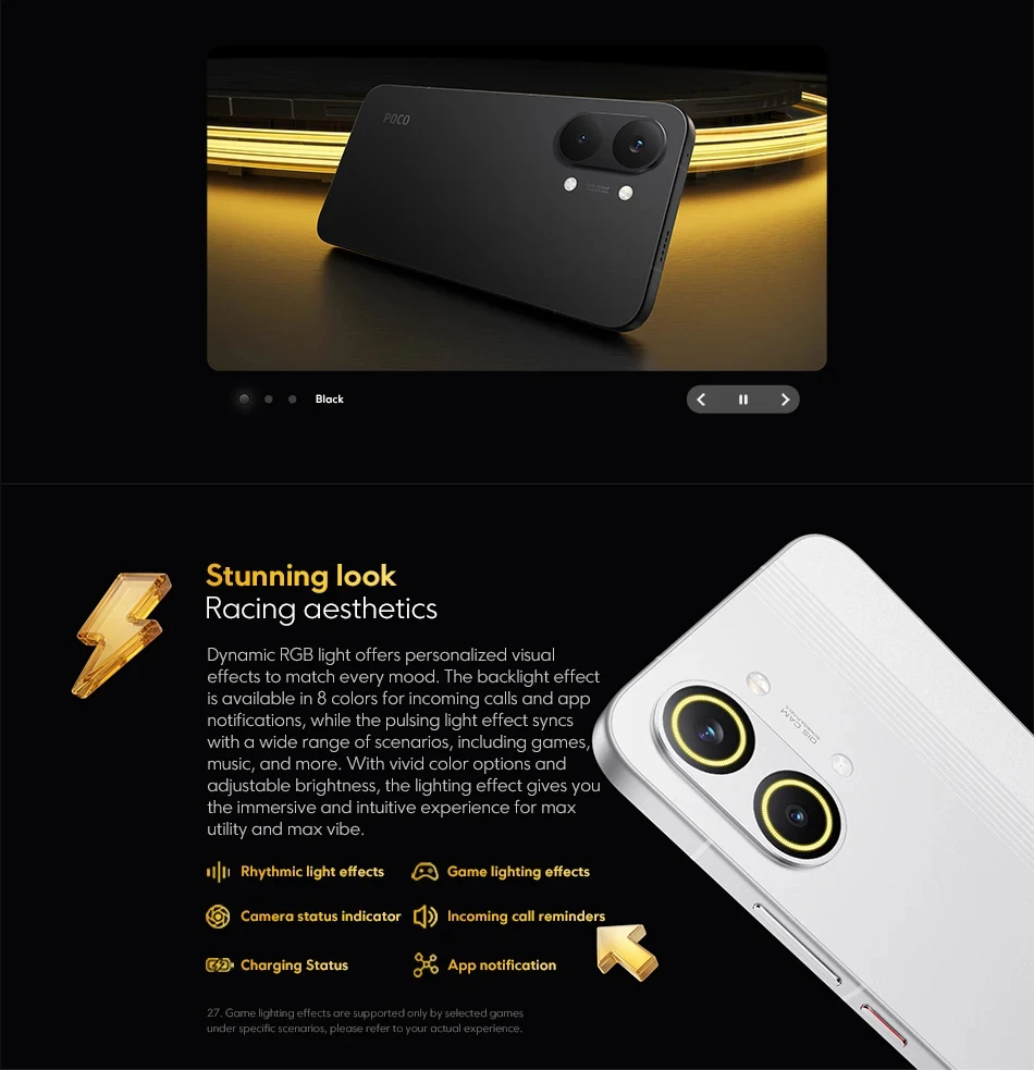 POCO X8 Pro MAX 5G Orange Color Special 12GB 256GB 512GB NFC Smartphone 8500mAh Battery 50MP OIS Camera