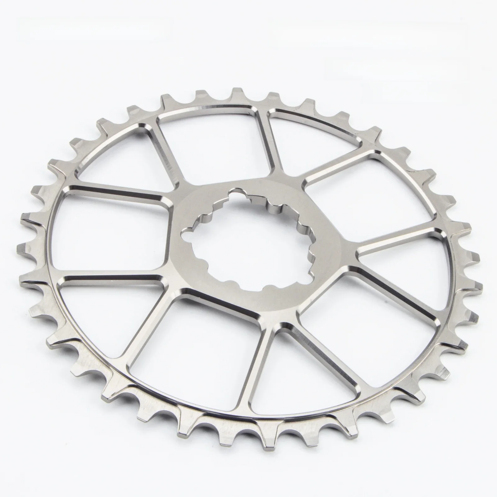 AliExpress EVOSID MTB Bicycle Chainring 3mm Offset 32T/34/36T/38T Mountain Bike Chainwheel For 10 11 Speed Direct Mount Crank Chainwheel