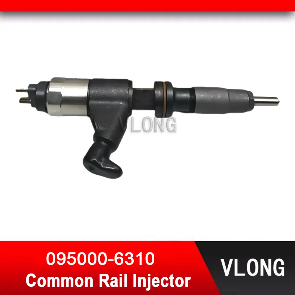 095000-6310 Agricultural Harvester Diesel Common Rail Injector For JOHN DEERE S350 4045T 6068T Fuel Injector RE530362 RE546784