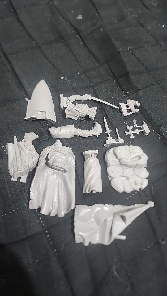 Buyer photo of this resin kit