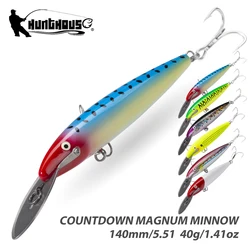 Hunthouse Magnum Señuelo de Curricán – Cebo Hundimiento para Atún Azul