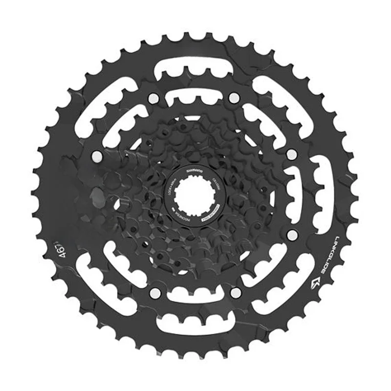 AliExpress Shimano SHIMANO LINKGLIDE Cassette 9-speed CS-LG300-9 11-36T 41T 46T CUES U4000 Series Sprocket 9V 9S Origibal Bike Parts