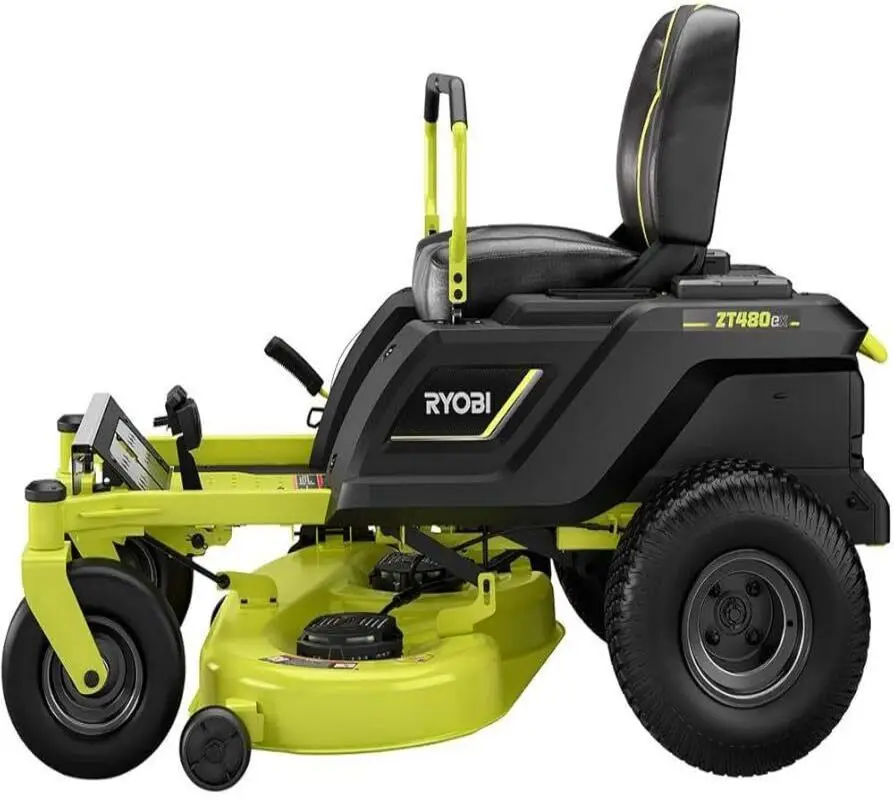 PROMO DEMAND RYOBISS 100 AH 42 ZERO TURN ELECTRIC RIDING MOWER