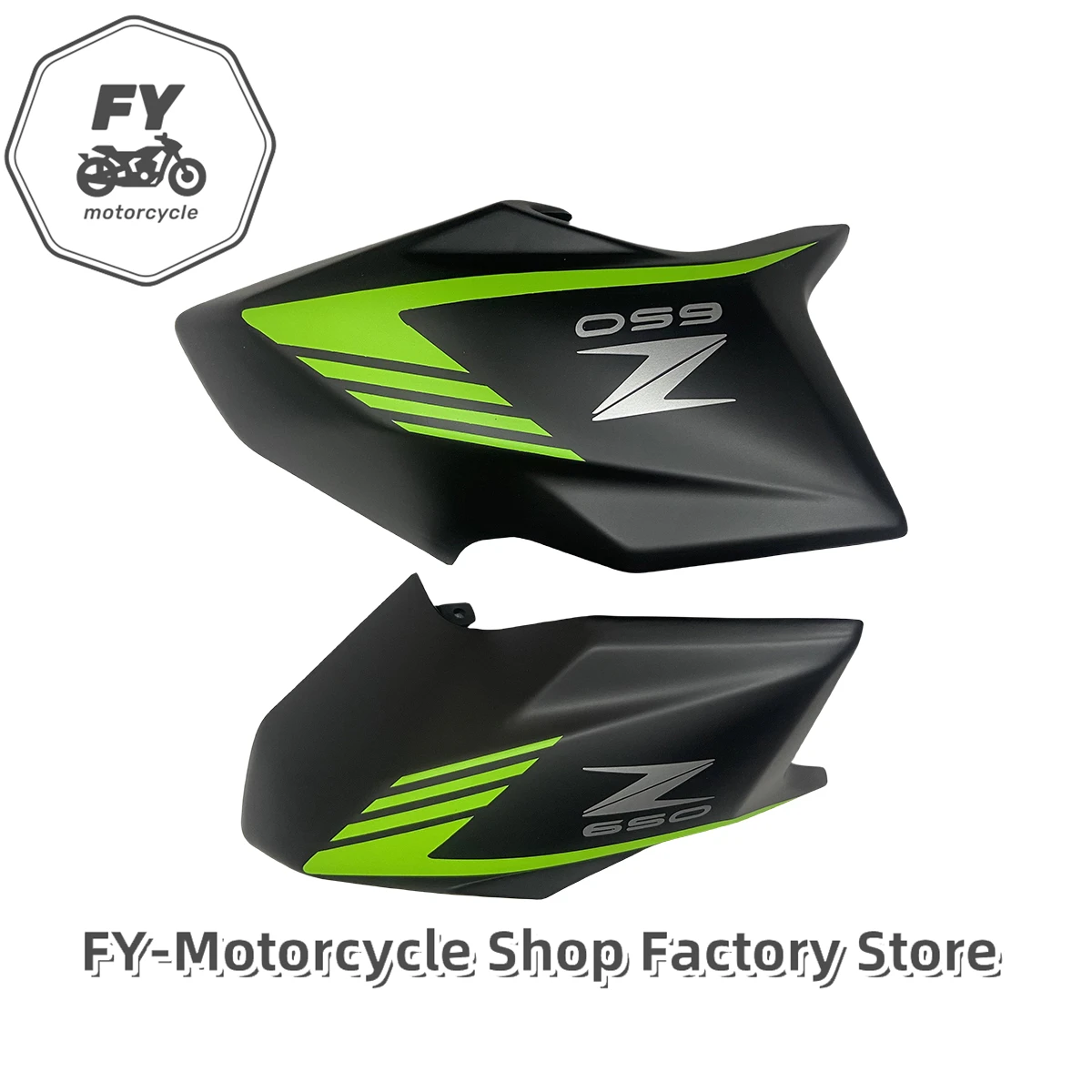 Z650 Motorcycle Front Tank Panel Trim Fairing Fit For Kawasaki Z 650 2020 2021 2022 2023 Z-650  Kawasaki  Fairing 2020-2023