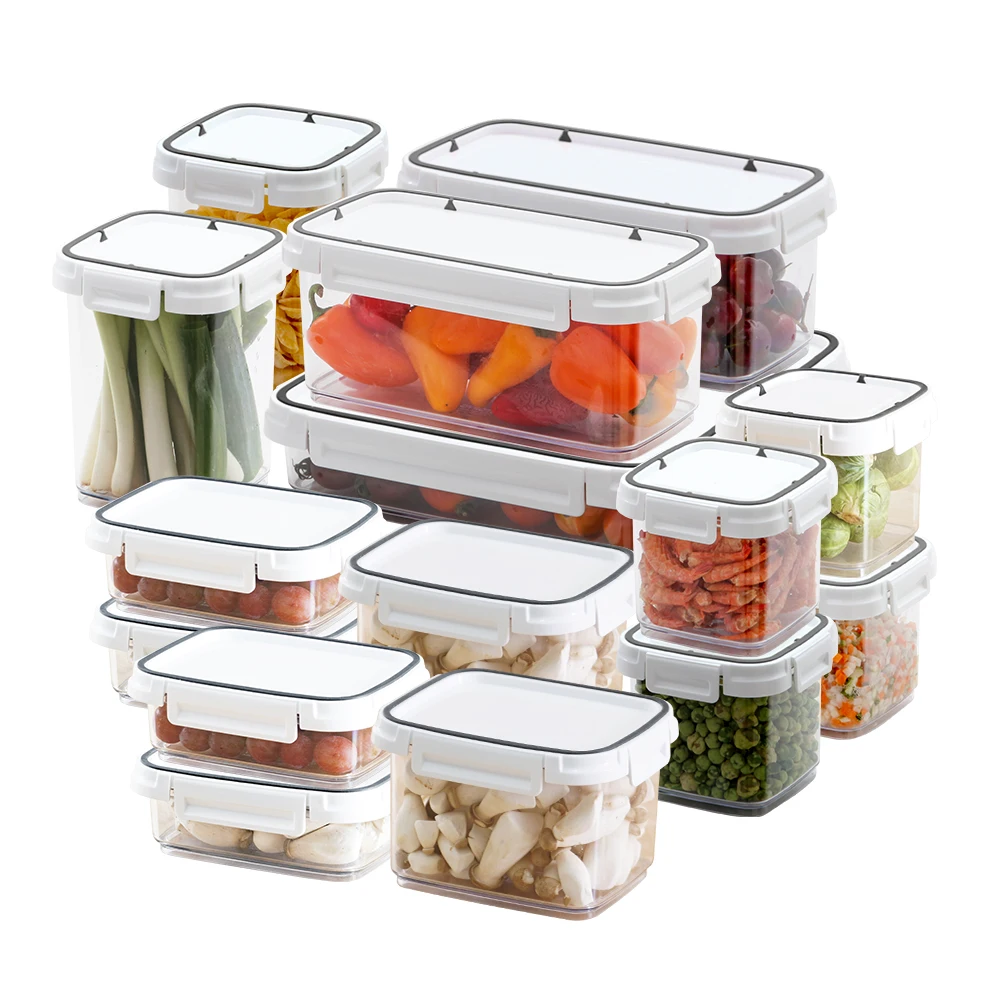 Skylock Freezer Food Storage Containers Full Set of 15 / freezer airtight meal prep