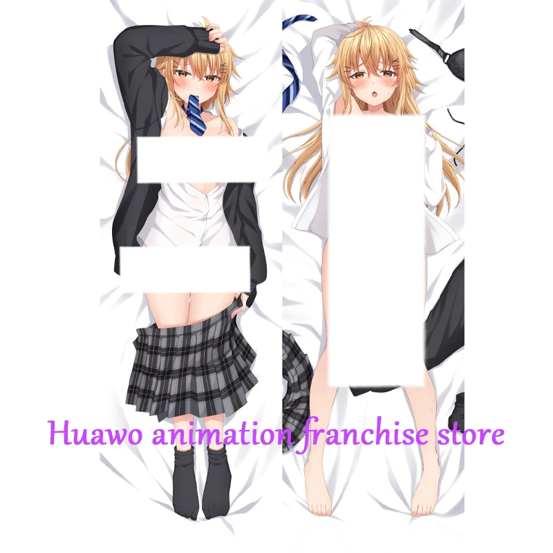 

Anime Dakimakura Pillow Nao Komori Kuzuyu 2-Side Print Pillowcase Hugging Body Cushion Cover Otaku Waifuristmas Decoration 2023