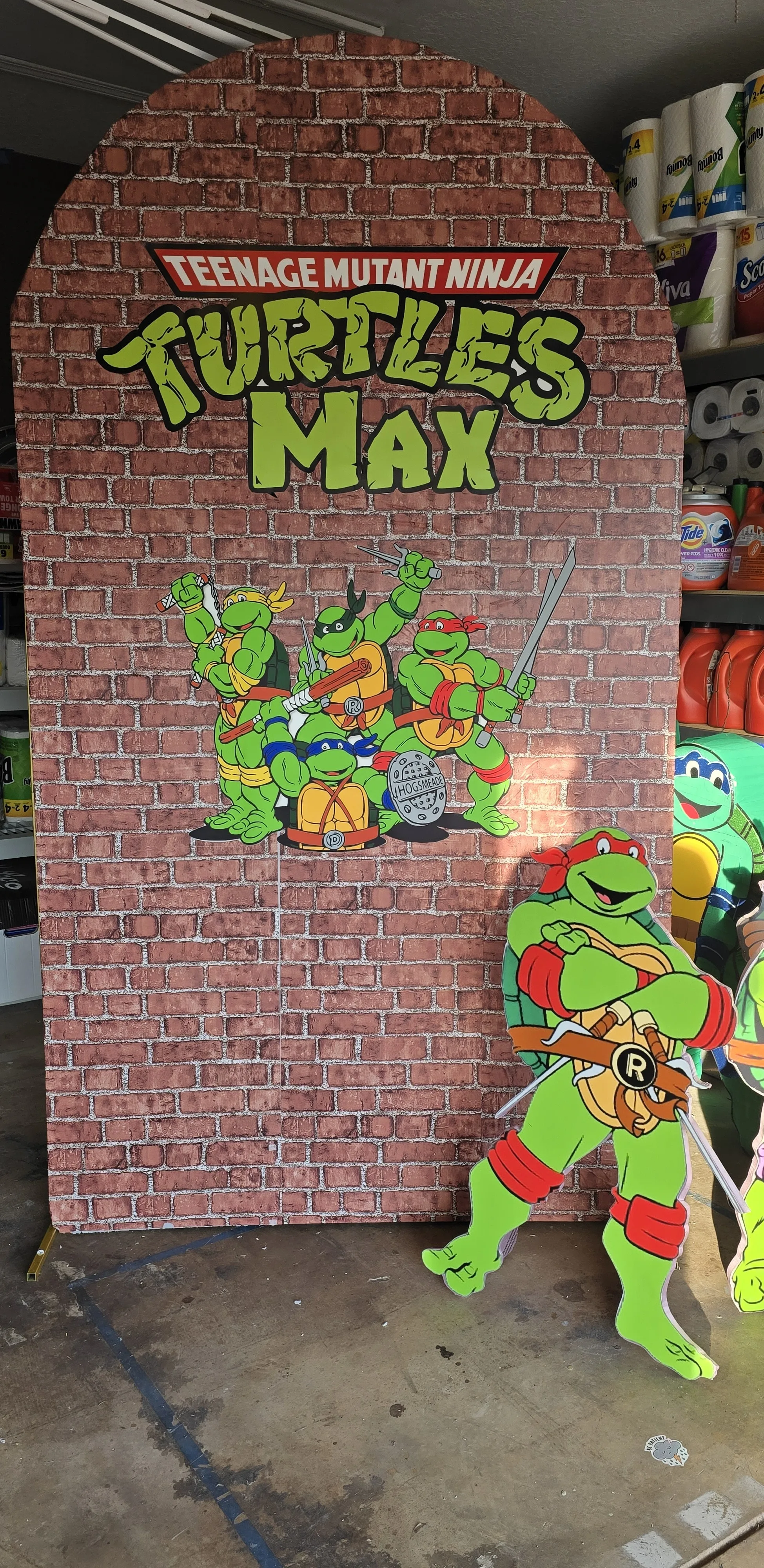 PVC Retro Red-brown Brick Pattern Oil-proof Self-adhesive Waterproof Wall Paste Dormitory Living Room Background Wallpaper Home photo review